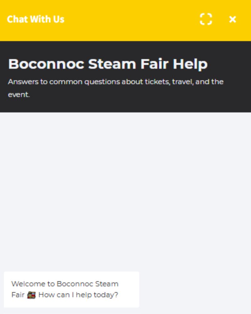 Boconnoc Steam Fair